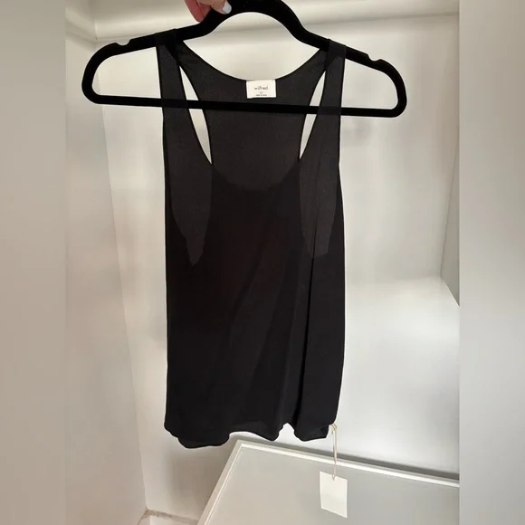 NWT Aritzia Wilfred Renee Silk Camisole - Picture 5 of 7